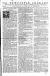 Newcastle Courant Saturday 12 December 1767 Page 1