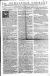 Newcastle Courant Saturday 05 March 1768 Page 1