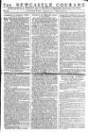 Newcastle Courant Saturday 04 June 1768 Page 1
