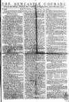 Newcastle Courant Saturday 21 January 1769 Page 1