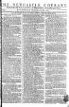 Newcastle Courant Saturday 23 September 1769 Page 1