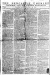 Newcastle Courant Saturday 23 February 1771 Page 1