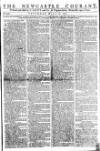 Newcastle Courant Saturday 16 March 1771 Page 1