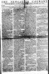 Newcastle Courant Saturday 01 June 1771 Page 1