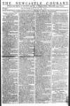 Newcastle Courant Saturday 15 June 1771 Page 1