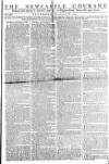 Newcastle Courant Saturday 26 October 1771 Page 1