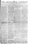 Newcastle Courant Saturday 01 February 1772 Page 1