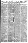 Newcastle Courant Saturday 15 February 1772 Page 1