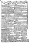 Newcastle Courant Saturday 01 May 1773 Page 1