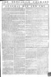 Newcastle Courant Saturday 11 September 1773 Page 1