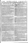 Newcastle Courant Saturday 18 December 1773 Page 1
