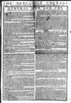 Newcastle Courant Friday 31 December 1773 Page 1