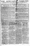 Newcastle Courant Saturday 03 September 1774 Page 1