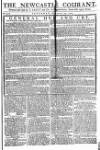 Newcastle Courant Saturday 15 October 1774 Page 1