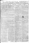 Newcastle Courant Saturday 29 May 1779 Page 1