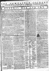 Newcastle Courant Saturday 19 June 1779 Page 1