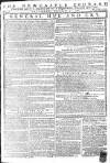 Newcastle Courant Saturday 09 December 1780 Page 1
