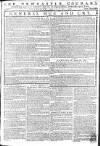 Newcastle Courant Saturday 20 January 1781 Page 1