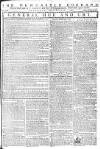 Newcastle Courant Saturday 08 December 1781 Page 1