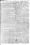 Newcastle Courant Saturday 15 December 1781 Page 1