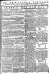 Newcastle Courant Saturday 29 December 1781 Page 1