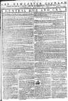 Newcastle Courant Saturday 19 January 1782 Page 1