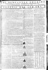 Newcastle Courant Saturday 23 August 1783 Page 1