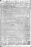 Newcastle Courant Saturday 25 October 1783 Page 1