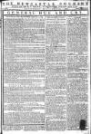 Newcastle Courant Saturday 15 November 1783 Page 1