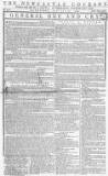 Newcastle Courant Saturday 10 January 1784 Page 1