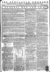 Newcastle Courant Saturday 25 June 1785 Page 1
