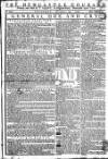 Newcastle Courant Saturday 29 October 1785 Page 1