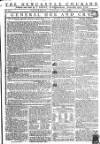 Newcastle Courant Saturday 14 January 1786 Page 1