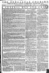 Newcastle Courant Saturday 28 January 1786 Page 1