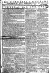Newcastle Courant Saturday 19 August 1786 Page 1