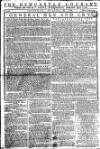 Newcastle Courant Saturday 28 October 1786 Page 1