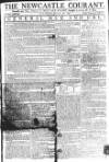 Newcastle Courant Saturday 24 March 1792 Page 1