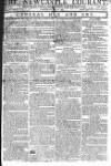 Newcastle Courant Saturday 28 June 1794 Page 1