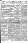 Newcastle Courant Saturday 19 July 1794 Page 1