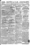 Newcastle Courant Saturday 25 October 1794 Page 1
