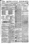 Newcastle Courant Saturday 08 November 1794 Page 1
