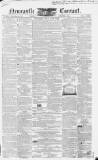 Newcastle Courant Friday 01 October 1852 Page 1