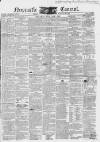 Newcastle Courant Friday 20 January 1854 Page 1