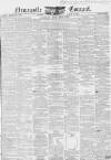 Newcastle Courant Friday 24 March 1854 Page 1