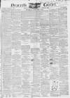 Newcastle Courant Friday 31 March 1854 Page 1