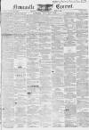 Newcastle Courant Friday 19 May 1854 Page 1