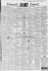 Newcastle Courant Friday 04 August 1854 Page 1