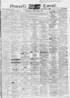 Newcastle Courant Friday 15 December 1854 Page 1