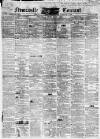 Newcastle Courant Friday 05 January 1855 Page 1