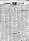 Newcastle Courant Friday 12 January 1855 Page 1